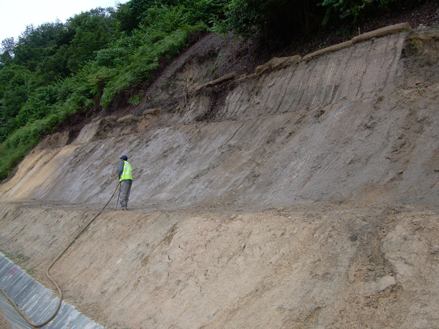 Erosion Control Blanket an Effective Slope Protection ...