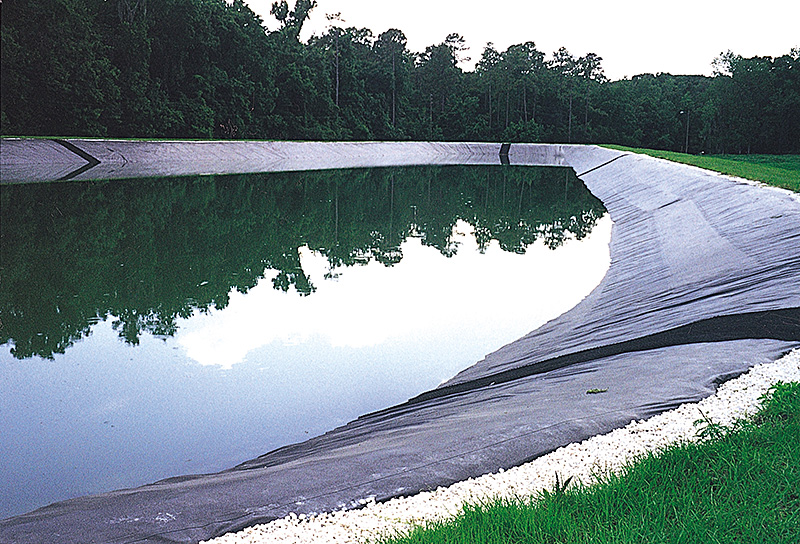 HDPE Geomembrane Liner Supplier for Waterproof Pond & Tank Lining Fibromat