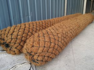 Coir log