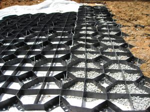 Geosynthetics - Soil Retaining System Panel