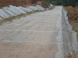 Geosynthetics - Non Woven Geotextile