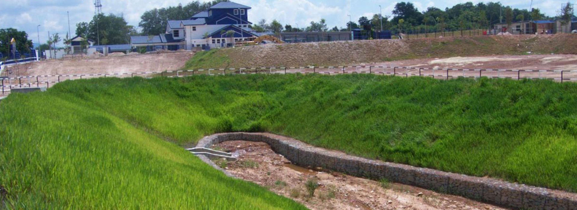 Erosion Control Product Supplier, Manufacture & Installer : Soil Stabilization - Fibromat