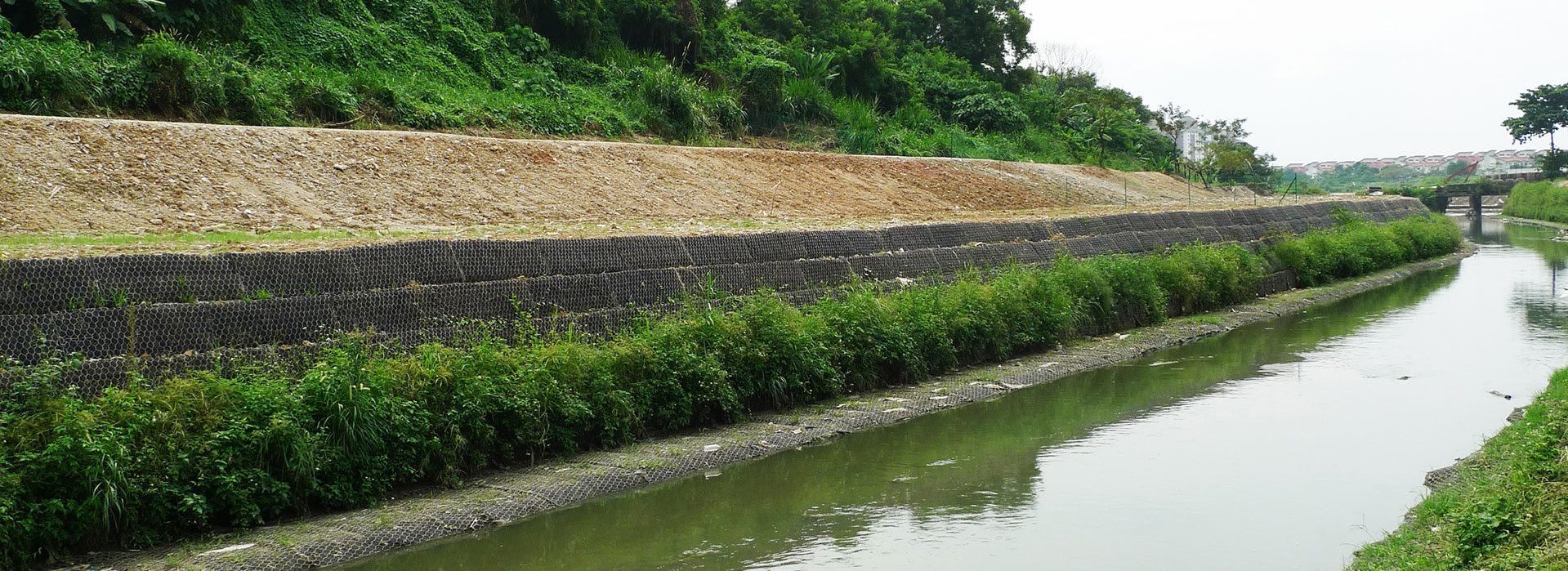 Erosion Control Product Supplier, Manufacture & Installer : Soil Stabilization - Fibromat